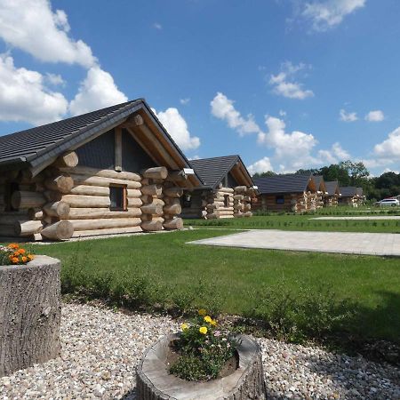 Naturstammhaus Tollensesee Gross Nemerow Экстерьер фото