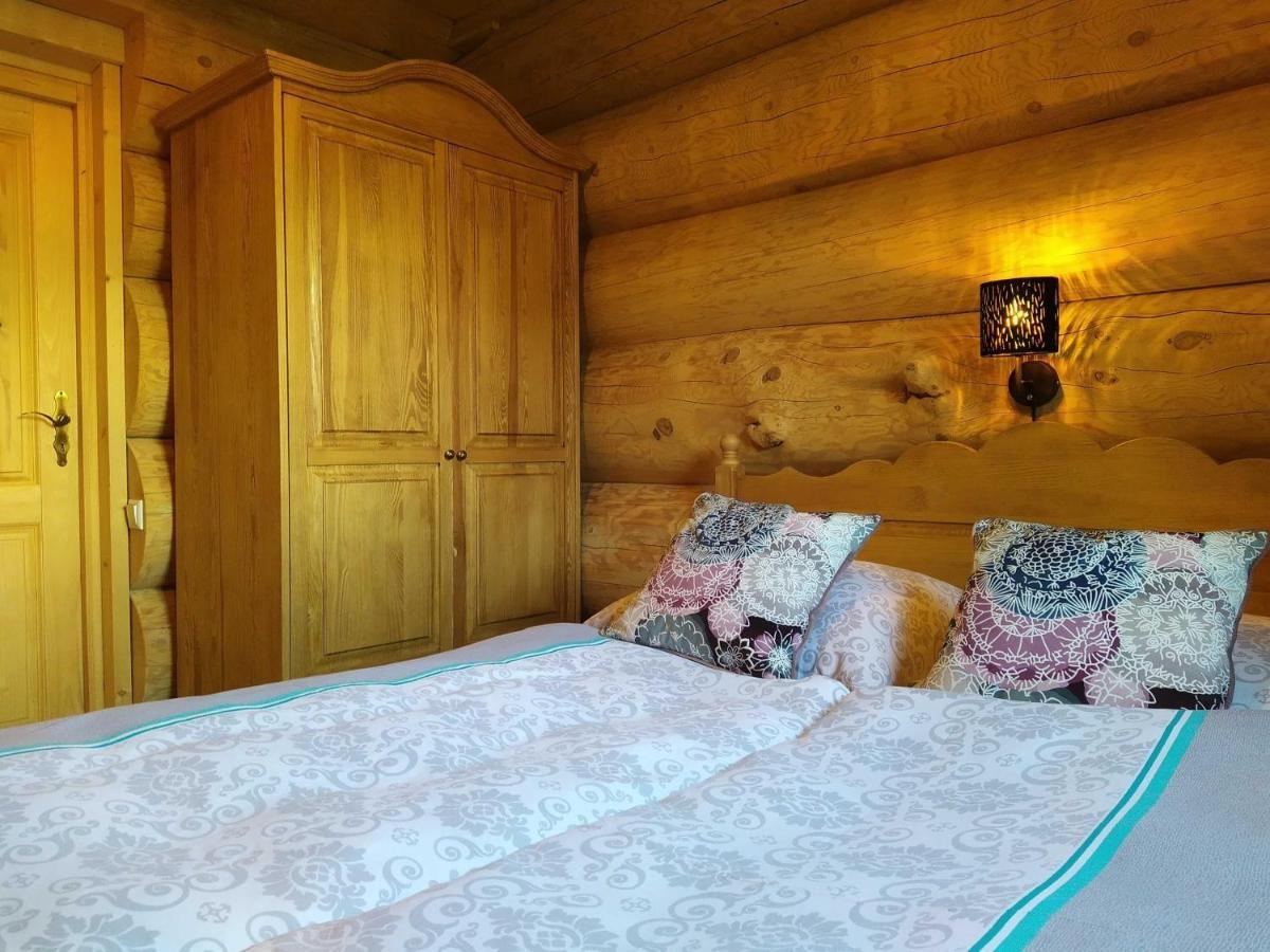 Naturstammhaus Tollensesee Gross Nemerow Экстерьер фото