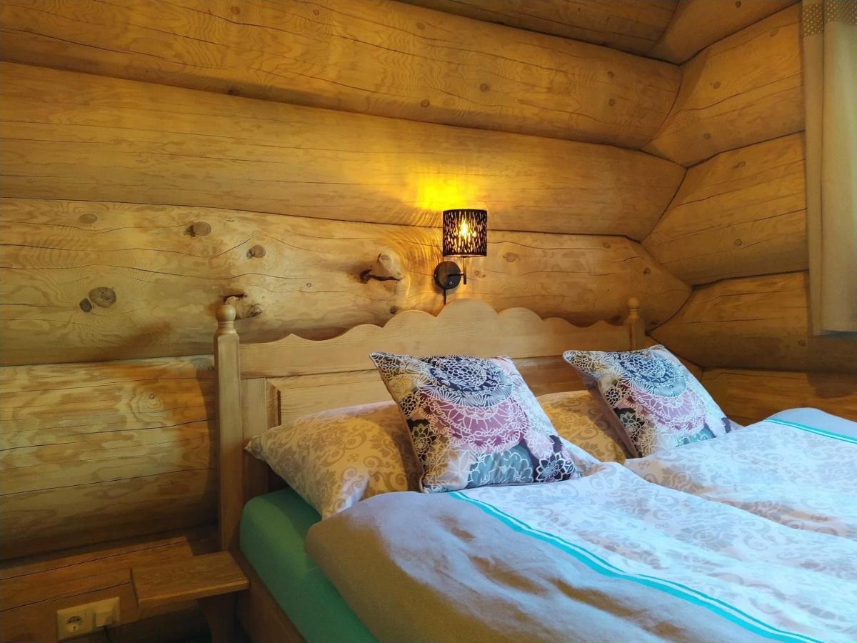 Naturstammhaus Tollensesee Gross Nemerow Экстерьер фото